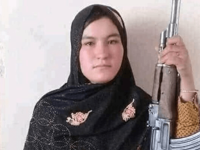 A teenage Afghan girl gunned down three Taliban jihadists with an AK47 after they killed h