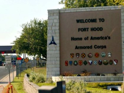Entrance to Fort Hood Army Base in Fort Hood, Texas. (Photo: Jack Plunkett, AP)