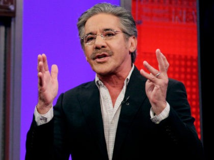 In this June 25, 2010 file photo, Fox News Channel commentator Geraldo Rivera speaks on the "Fox & friends" television program in New York. Duquesne (doo-KAYN') University says Geraldo Rivera isn’t welcome to appear on a panel at the Pittsburgh school because of a half-naked “selfie” he posted this summer. …