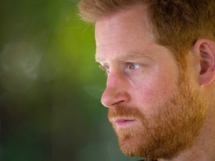CHOBE NATIONAL PARK, BOTSWANA - SEPTEMBER 26: Prince Harry, Duke of Sussex joins a Botswana Defence Force anti-poaching patrol on the Chobe river in Kasane on day four of their tour of Africa on September 26, 2019 in Chobe National Park, Botswana. (Photo by Dominic Lipinski - Pool /Getty Images)