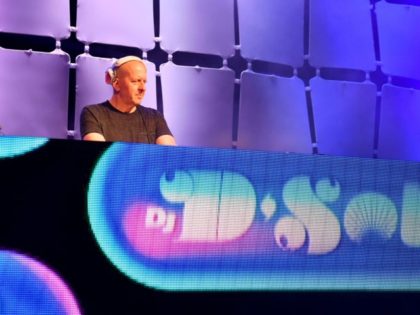 MIAMI BEACH, FLORIDA - FEBRUARY 01: DJ D-Sol at Casamigos Presents Sports Illustrated &quo