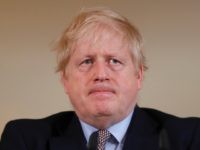 LONDON, ENGLAND - MARCH 03: Britain's Prime Minister Boris Johnson during a press conference on the government's coronavirus action plan at Downing Street on March 3, 2020 in London, England. Johnson is announcing plans for combating the spread of the new COVID-19 coronavirus in the UK. (Photo by Frank Augstein-WPA …