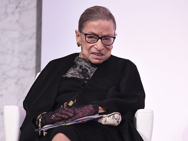 WASHINGTON, DC - FEBRUARY 19: Supreme Court Justice Ruth Bader Ginsburg at the 2020 DVF Awards on February 19, 2020 in Washington, DC. (Photo by Dimitrios Kambouris/Getty Images for DVF)