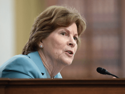 US Senator Jeanne Shaheen speaks during the Senate Small Business and Entrepreneurship Hea