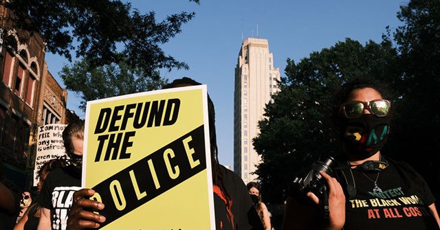 Poll: Only 18% of Americans Believe Calls to 'Defund the Police' Mean 'Getting Rid of the Police'