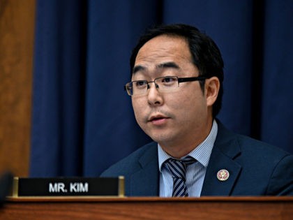 WASHINGTON, DC - JULY 17: Representative Andy Kim, (D-NJ), speaks during a House Small Business Committee hearing in Washington, D.C., U.S., on Friday, July 17, 2020. The hearing is titled "Oversight of the Small Business Administration and Department of Treasury Pandemic Programs." Photographer: Erin Scott/Bloomberg