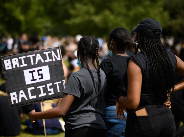 LONDON, UNITED KINGDOM - JUNE 21: Protestors gather in Hyde Park ahead of a march towards