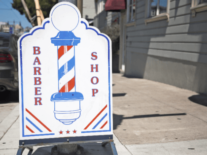 San Francisco barber shop