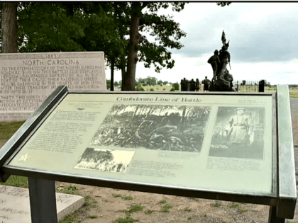 Gettysburg National Park, Monuments