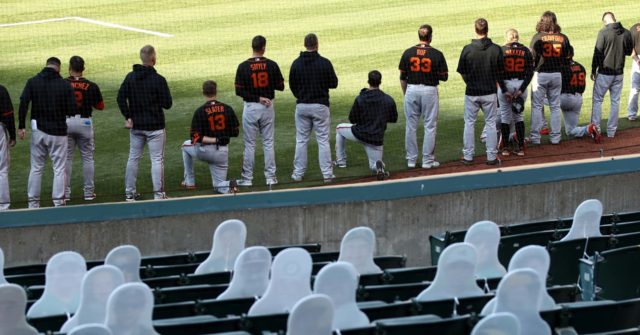 Major League Baseball Defends Anthem Kneeling, Supports Black Lives Matter