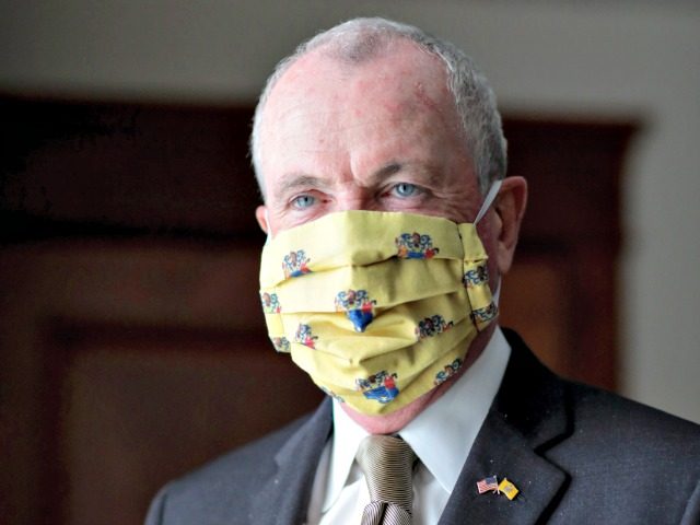 Gov Murphy in Mask