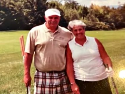 Husband and Wife Get Hole-in-Ones