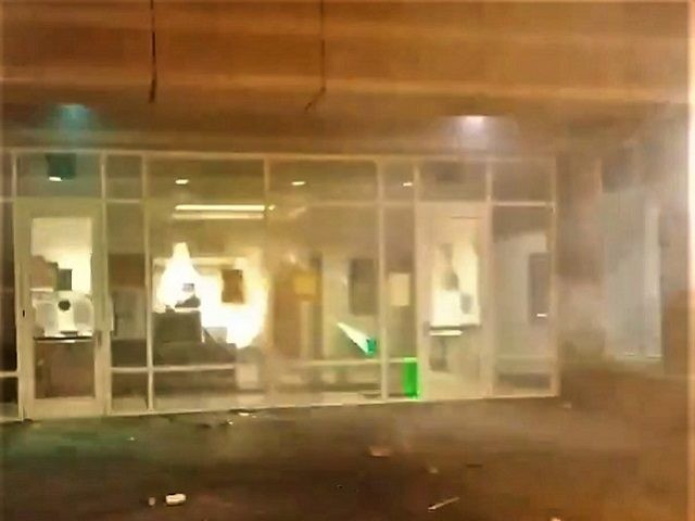 Vandals attack ICE Field Office building in Atlanta.