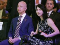 Jeff Bezos and ex-wife MacKenzie Scott