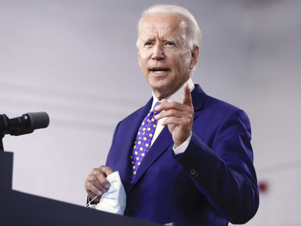 Joe Biden Attacks 'Systemic Racism' in Speech on Racial Equality thumbnail