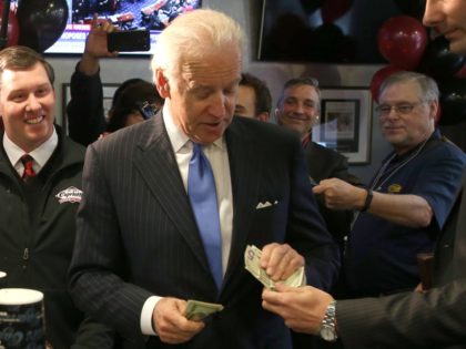 Joe Biden cash (Mark Wilson / Getty)