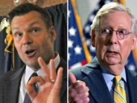 Kris Kobach,Mitch McConnell