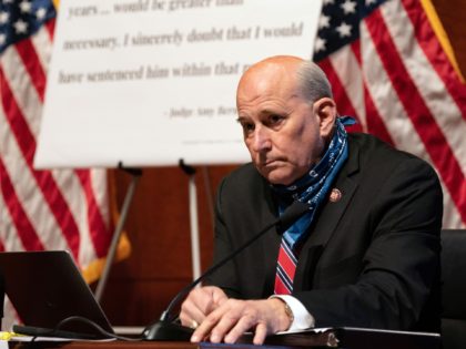 WASHINGTON, DC - JUNE 24: U.S. Rep. Louie Gohmert (R-TX) attends a hearing of the House Judiciary Committee on June 24, 2020 in Washington, DC. Democrats are highlighting what they say is the improper politicization of Attorney General Bill Barr’s Justice Department. (Photo by Anna Moneymaker-Pool/Getty Images)
