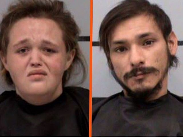 25-year-old Alexzandria Sellers and 29-year-old Oscar Gonzales are charged in Lubbock, Texas, for injury to a child and child endangerment. (Photos: Lubbock County Sheriff's Office)