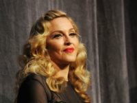 TORONTO, ON - SEPTEMBER 12: Director Madonna onstage at "W.E" Premiere at Roy Thomson Hall during the 2011 Toronto International Film Festival on September 12, 2011 in Toronto, Canada. (Photo by Jason Merritt/Getty Images)