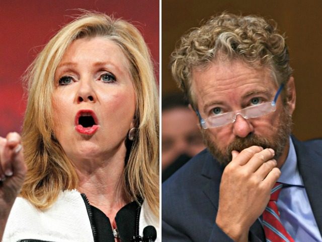 Marsha Blackburn, Rand Paul