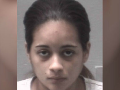 Maryuri Estefany Calix-Macedo, 21, has been charged with attempted first-degree murder for allegedly leaving her newborn baby in a trash can in Wilmington, North Carolina, on Thursday.