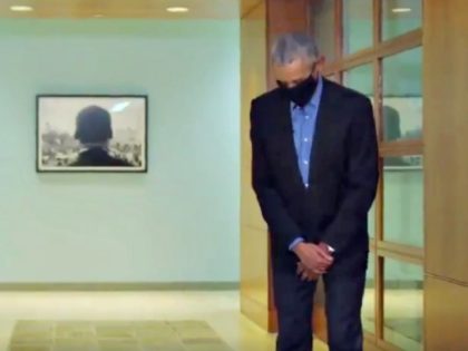 Obama Bows to Joe Biden in Video