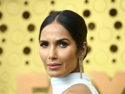 LOS ANGELES, CALIFORNIA - SEPTEMBER 22: Padma Lakshmi attends the 71st Emmy Awards at Microsoft Theater on September 22, 2019 in Los Angeles, California. (Photo by Frazer Harrison/Getty Images)