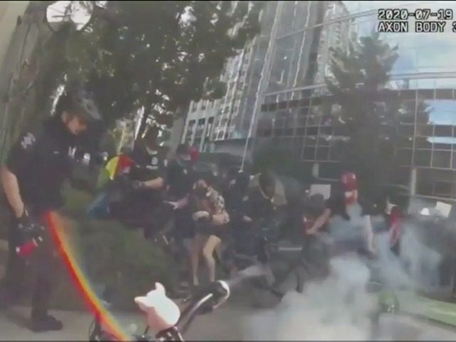Riot in Seattle