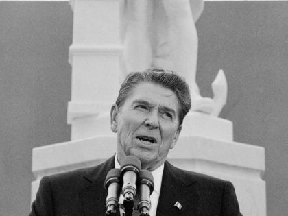 Ronald Reagan Columbus (Lana Harris / Associated Press)