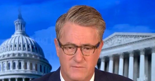 Scarborough on Trump, January 6: Republicans ‘Don’t Give a Damn about Cops’