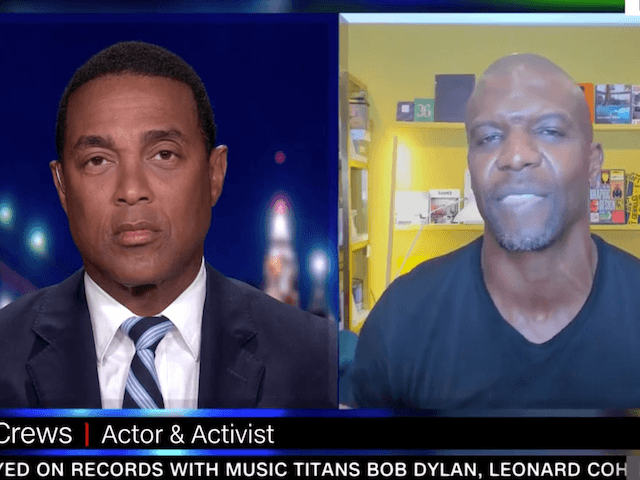 Don Lemon to Terry Crews: Black Lives Matter 'Not About What's Happening in Black Neighborhoods'