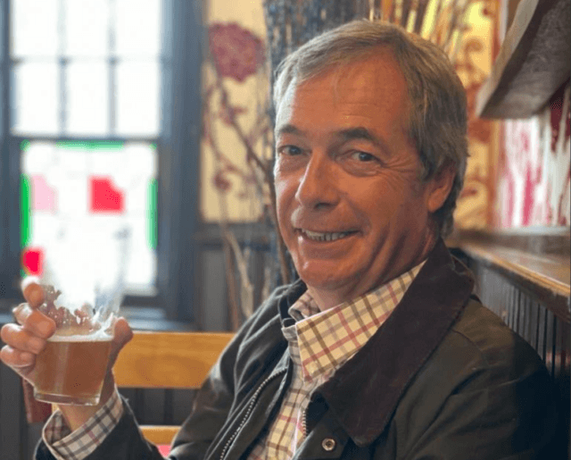 Nigel Farage Pub