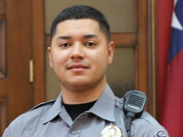 Socorro Police Department Officer Joshua Gonzalez