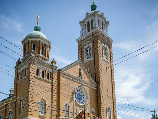 St. Joseph Church in New Haven, CT