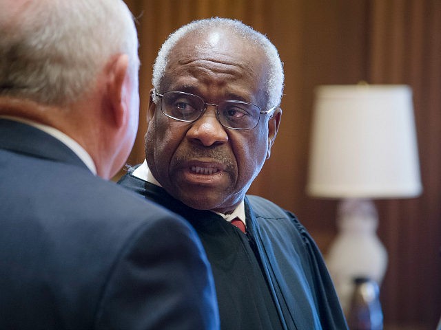 Clarence Thomas: Supreme Court Will Soon Have to Address Tech Censorship