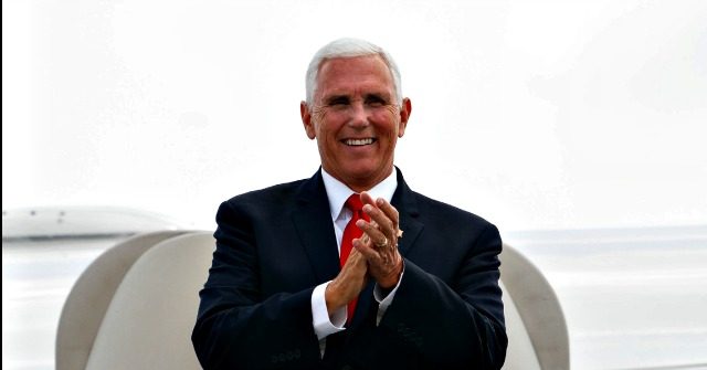 Exclusive â€” Pence: Trump â€˜Only Thing Betweenâ€™ America and 'Far Left'
