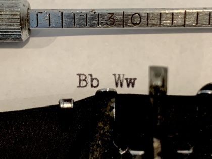Typewriter (Joel Pollak / Breitbart News)