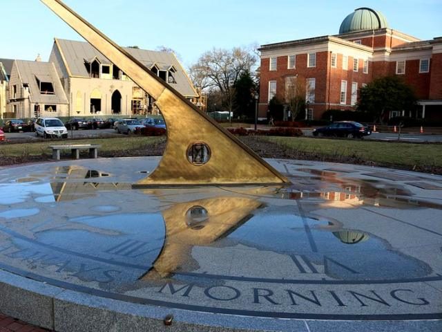 UNC Chapel Hill sundial