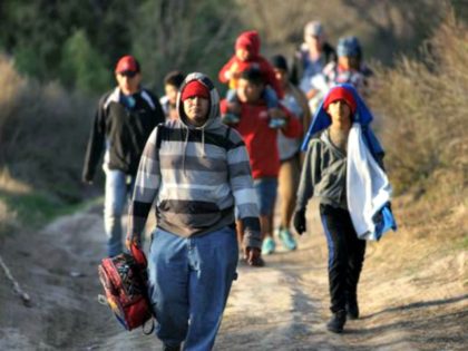 US-Mexico Border Crossers C. AguilarAFPGetty Images