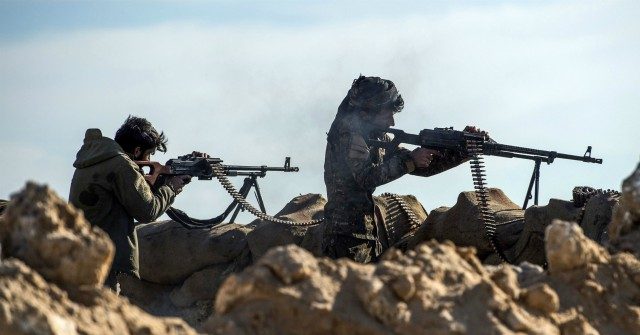 Iran-Linked 'Suicide Plane' Attack Kills U.S. Kurdish Allies in Syria