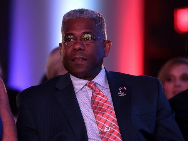 Former U.S. Congressman Allen West at the 2019 Teen Student Action Summit hosted by Turning Point USA at the Marriott Marquis in Washington, D.C.