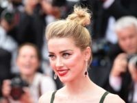 CANNES, FRANCE - MAY 10: Amber Heard attends the screening of "Sorry Angel (Plaire, Aimer Et Courir Vite)" during the 71st annual Cannes Film Festival at Palais des Festivals on May 10, 2018 in Cannes, France. (Photo by Nicholas Hunt/Getty Images)