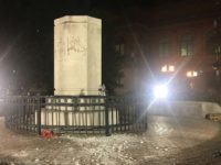 columbus statue twitter