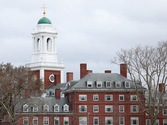 CAMBRIDGE, MASSACHUSETTS - MARCH 23: The Harvard University campus is shown on March 23, 2