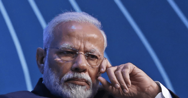 Facebook Blocks Hashtag Calling for Indian Prime Minister Modi to Resign