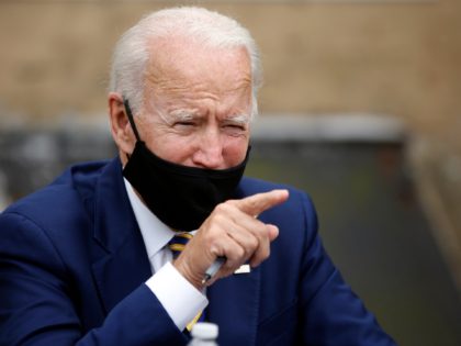 FILE - In this June 17, 2020, file photo, Democratic presidential candidate former Vice Pr