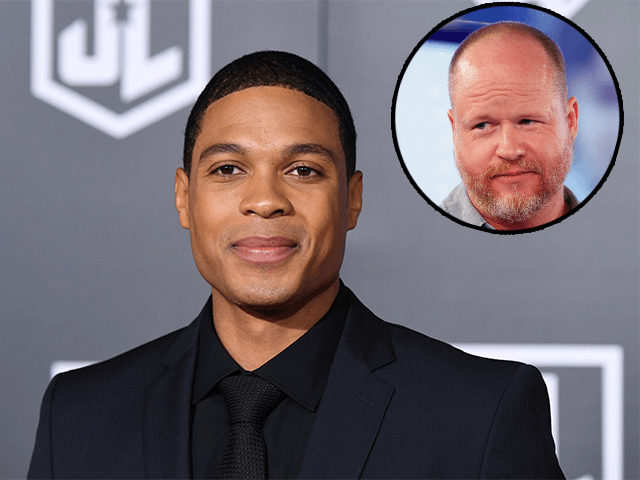 US actor Ray Fisher poses as he arrives for the world premiere of Warner Bros. Pictures fi