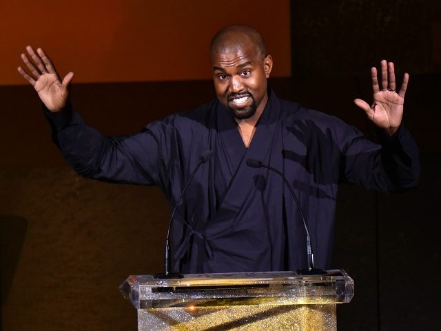 NEW YORK, NY - JUNE 01: Kanye West presents the Fashion Icon Award to Pharrell Williams on