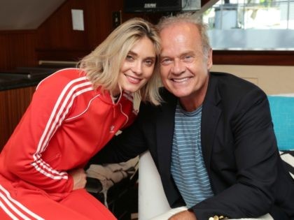 SAN DIEGO, CALIFORNIA - JULY 20: Spencer Grammer and Kelsey Grammer attend the #IMDboat at